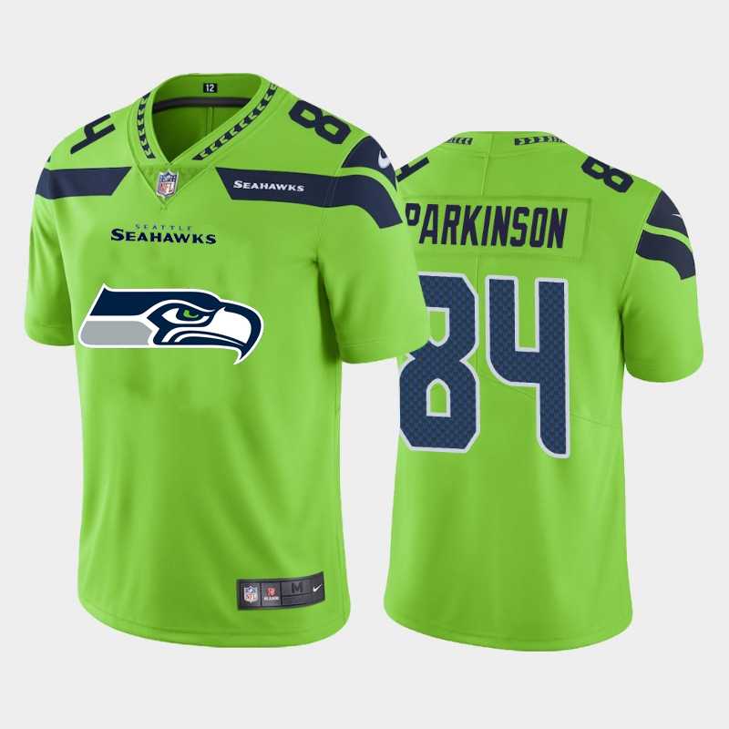 Nike Seahawks 84 Colby Parkinson Green Team Big Logo Vapor Untouchable Limited Jersey Dzhi,We sell and wholesale Nike Seahawks 84 Colby Parkinson Green Team Big Logo Vapor Untouchable Limited Jersey Dzhi on line form chian!